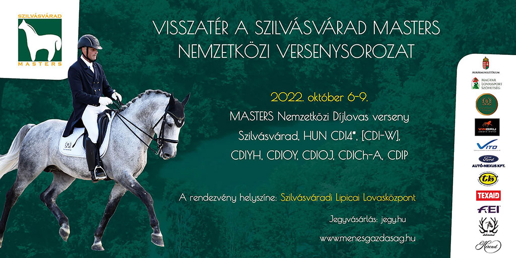 MASTERS Nemzetközi Díjlovas Verseny