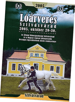 Lóárverés katalógus 2005