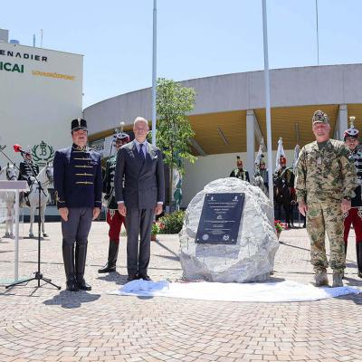 A Magyar Huszaroknak Avattak Emlektablat Szilvasvaradon A Honvedelmi Miniszterium Es Az Agrarminiszterium Vezetoi A Magyar Huszaroknak Avattak Emlektablat Szilvasvaradon A Honvedelmi Miniszterium Es Az Agrarminiszterium Vezetoi