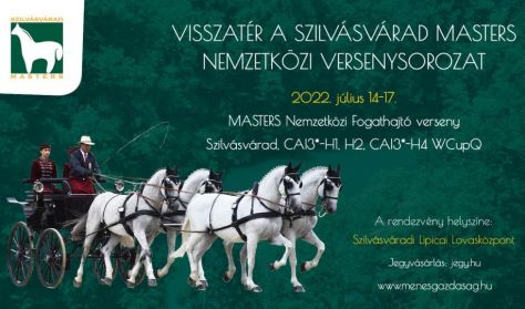 Visszatér a Szilvásvárad Masters Nemzetközi Versenysorozat