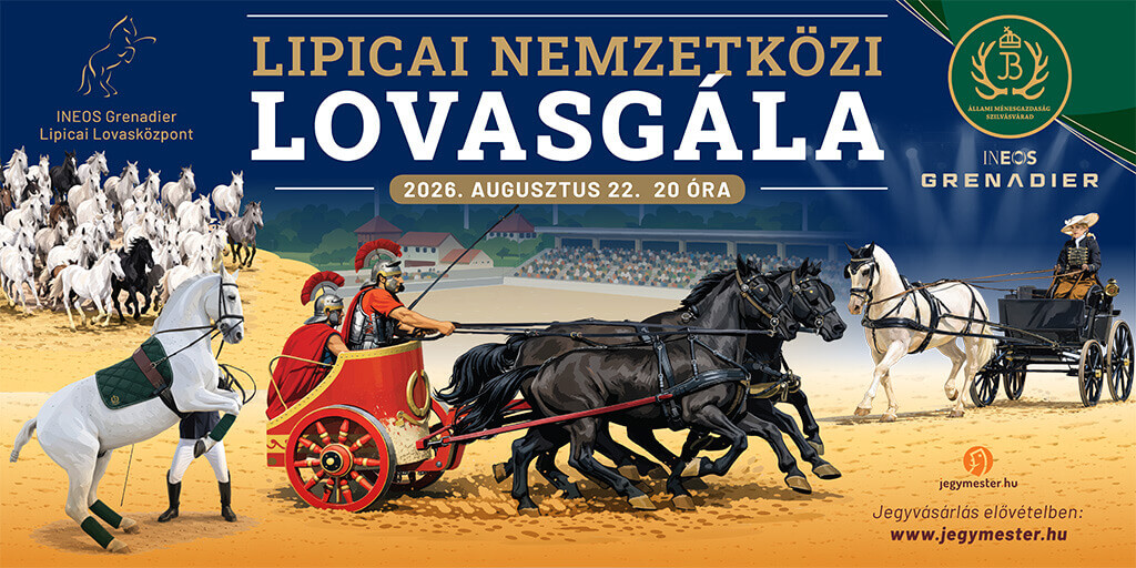 Az INEOS Grenadier Szilvásváradi Lipicai Lovasközpont ad otthont a Lipicai Nemzetközi Lovasgálának …