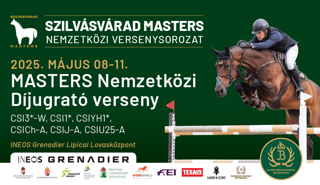Masters Díjugrató verseny