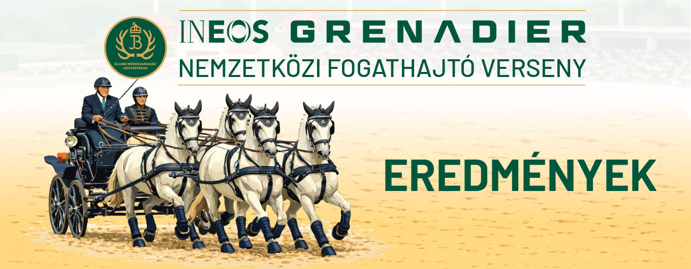 Nemzetközi Fogathajtó verseny eredmények