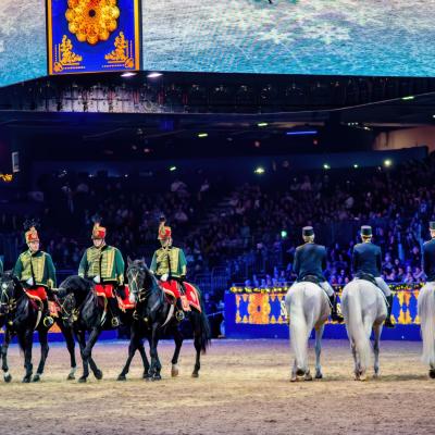 London International Horse Show - Carousel