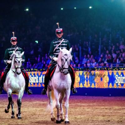 London International Horse Show – Haute école