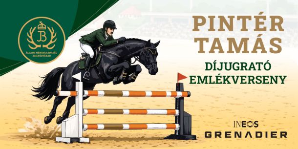 Pintér Tamás Díjugrató Emlékverseny - 2026. július 10–12.