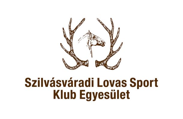 The logo of the Szilvásvárad Equestrian Sports Club Association