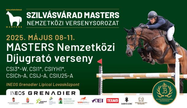 Masters Díjugrató verseny