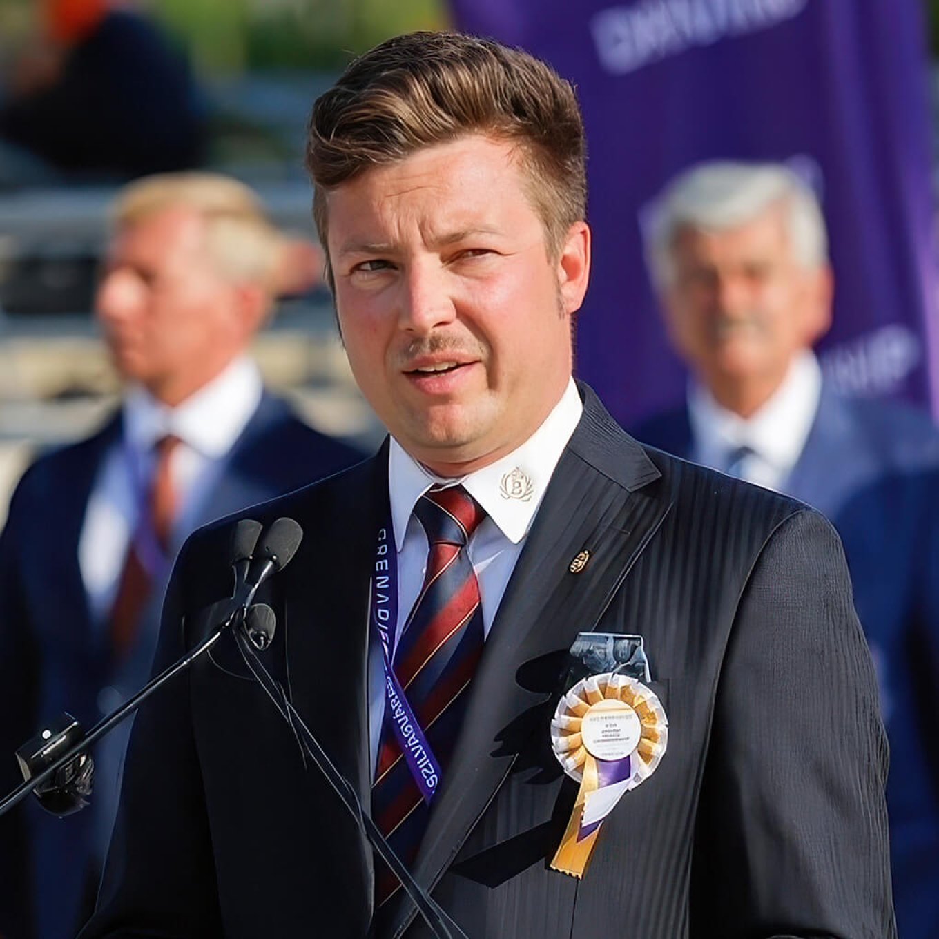 Cseri Dávid - az Állami Ménesgazdaság Szilvásvárad igazgatója