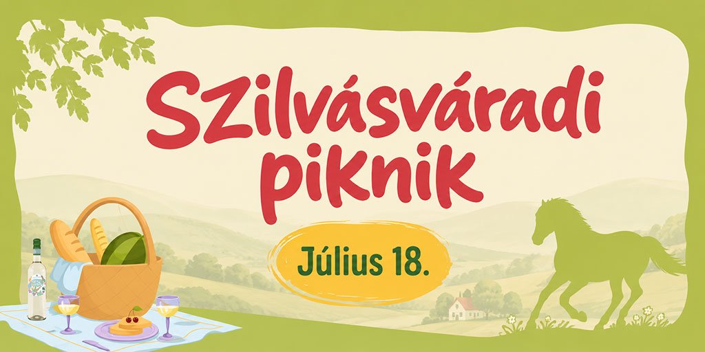 
Egy nap, amikor az egész család együtt élményeket gyűjthet!
Július 18-án újra megtelik élettel...