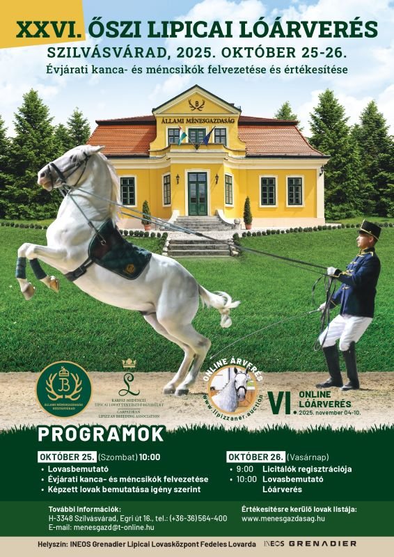 XXVI. Oszi Lipicai Loarveres