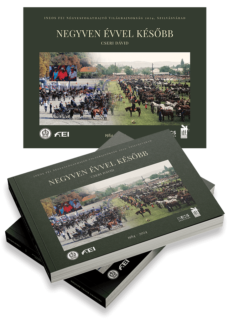 Cseri Dávid: "Negyven évvel később" című könyve