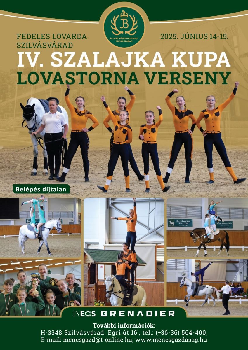 IV. Szalajka kupa