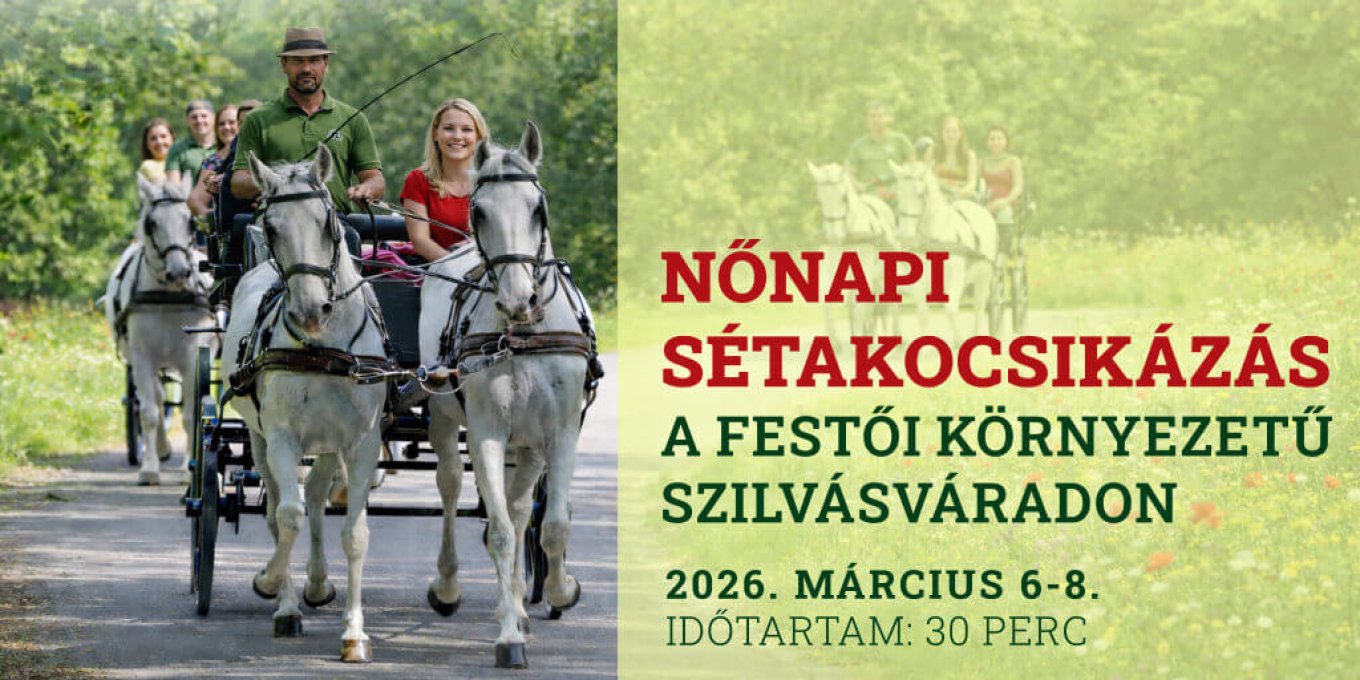 Nőnapi sétakocsikázás Szilvásváradon