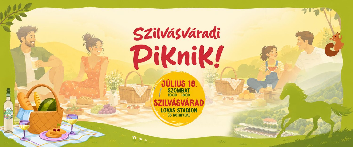 Szilvásváradi piknik - 2026. július 18.