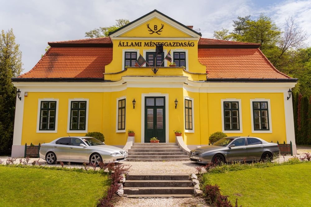 Tour Del Nord25 rendezvény egyik állomásának adott otthont Ménesgazdaságunk, mely a Scuderia Ungh...