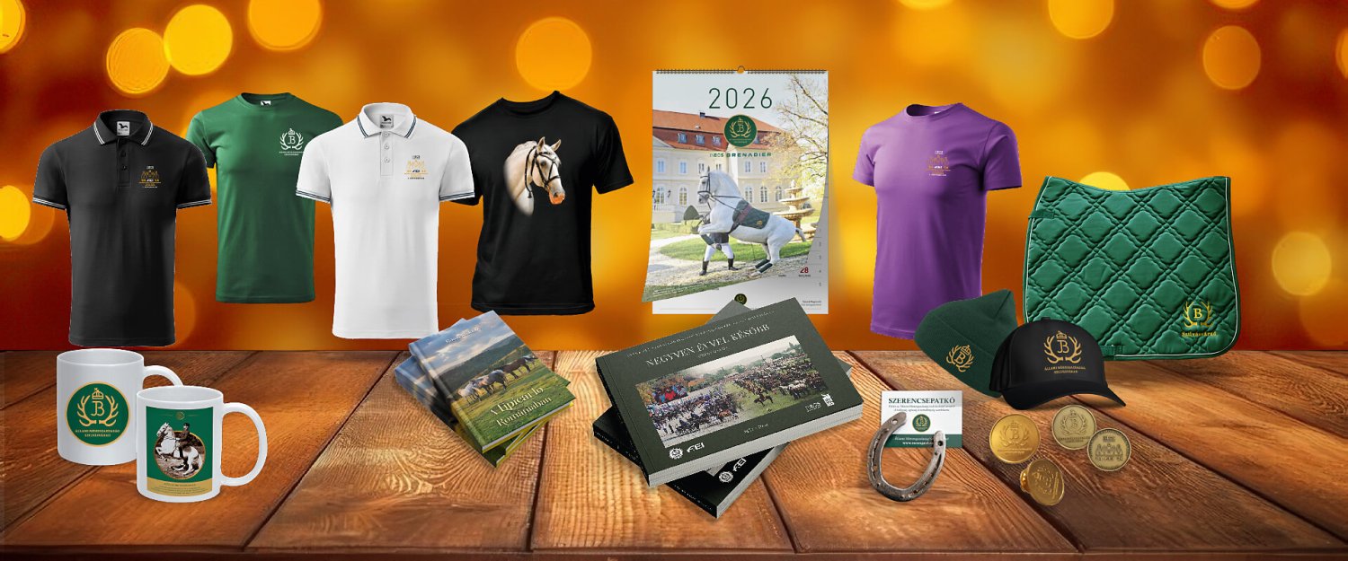 Ménesgazdaság ajándéktárgyak