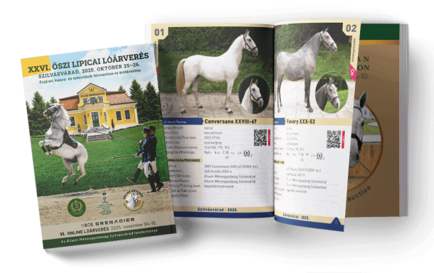 Aktuális Lóárverési katalógus