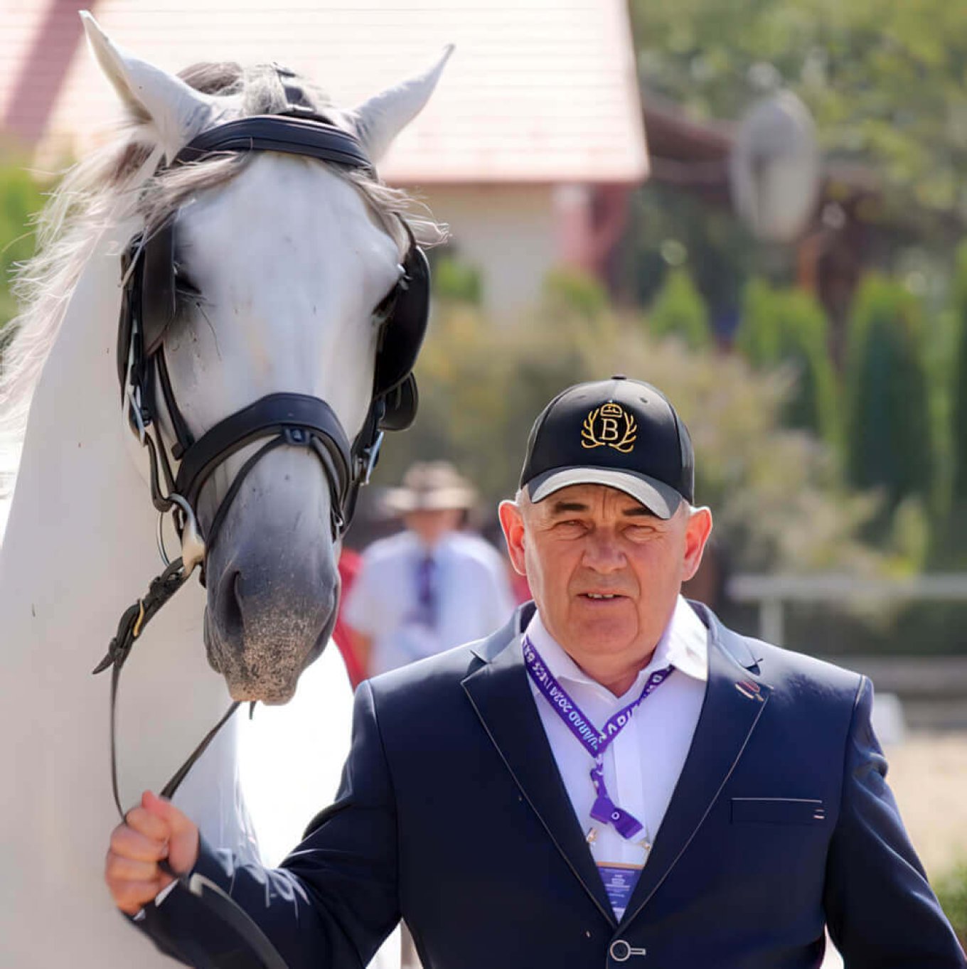 Váczi István - négyesfogathajtó versenyző