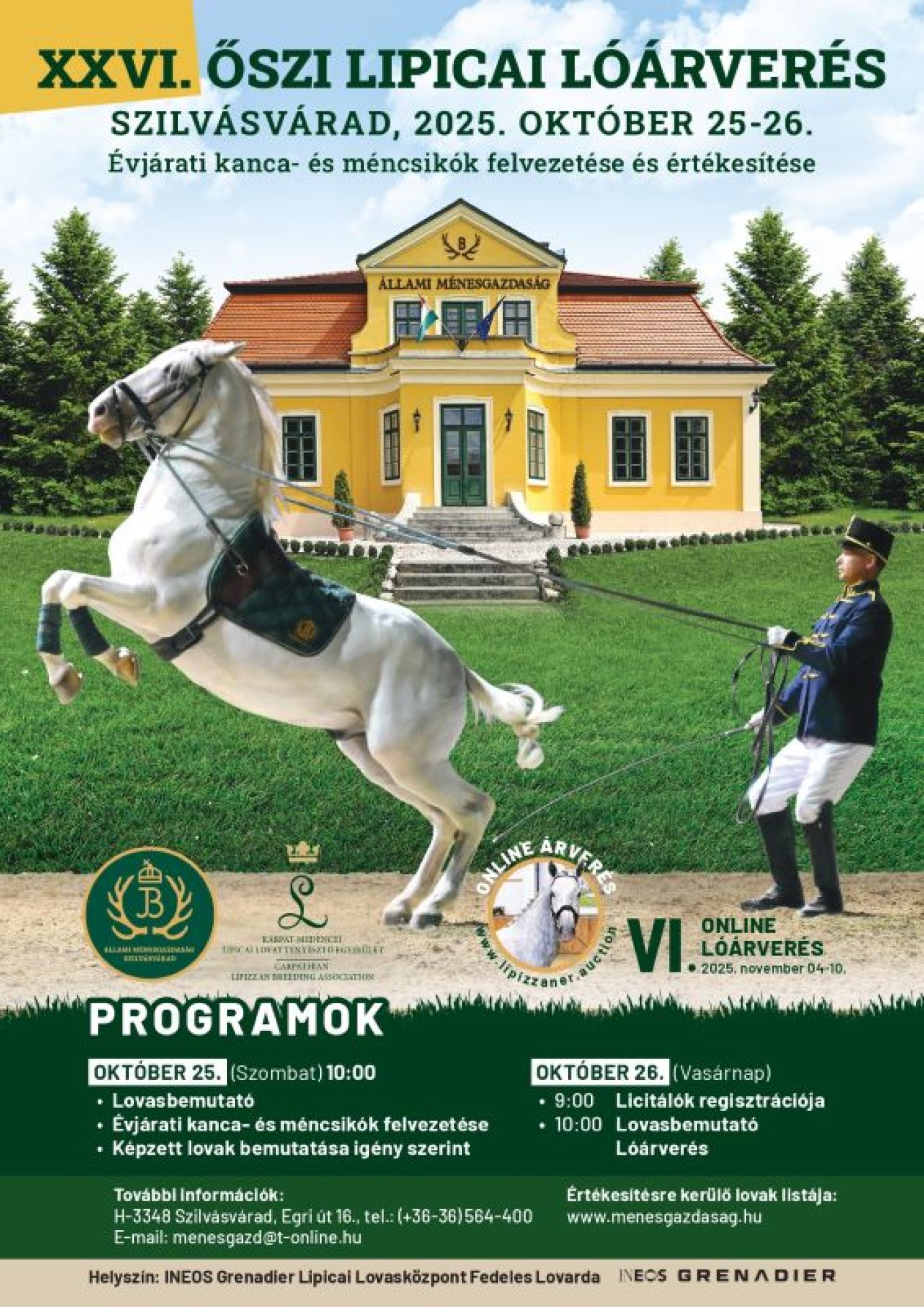 XXVI. Oszi Lipicai Loarveres