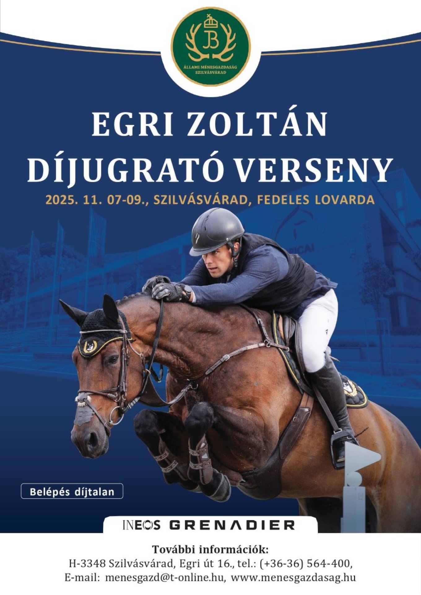 Egri Zoltan Dijugrato verseny