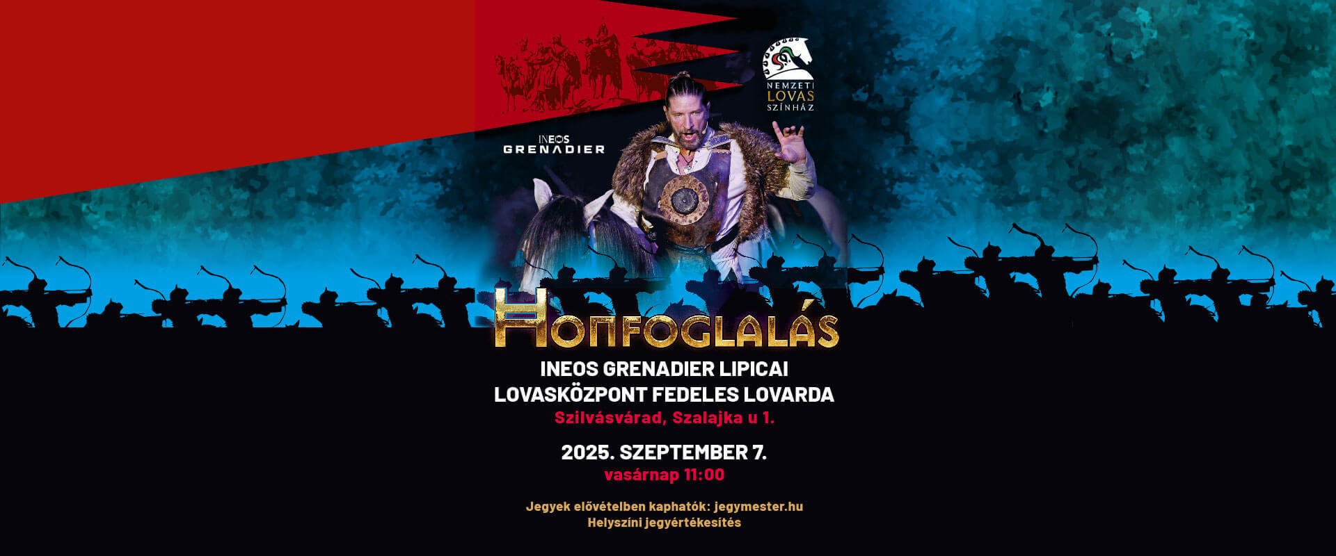 Honfoglalás - Nemzeti Lovas színház
