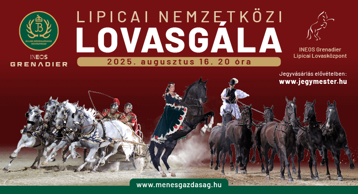 Az INEOS Grenadier Szilvásváradi Lipicai Lovasközpont ad otthont a Lipicai Éjszakai Lovas Gálának...