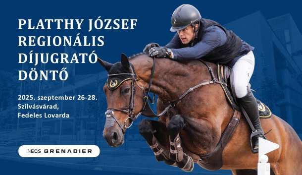 Platthy József Regionális Díjugrató Döntő