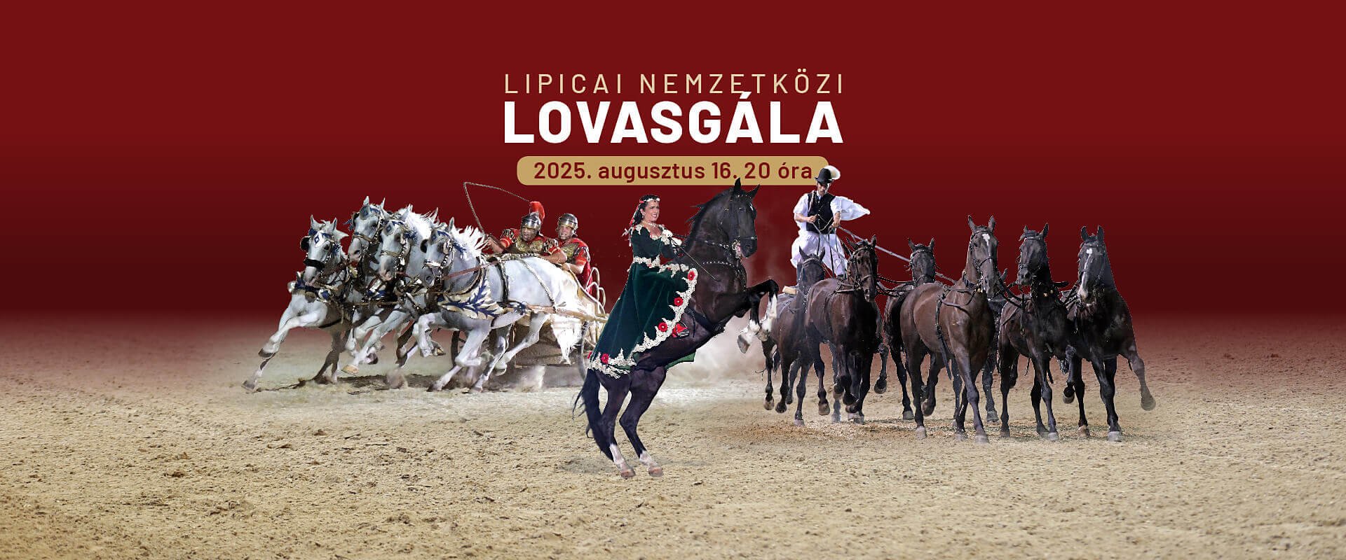 Lipicai Éjszakai Nemzetközi Lovasgála 