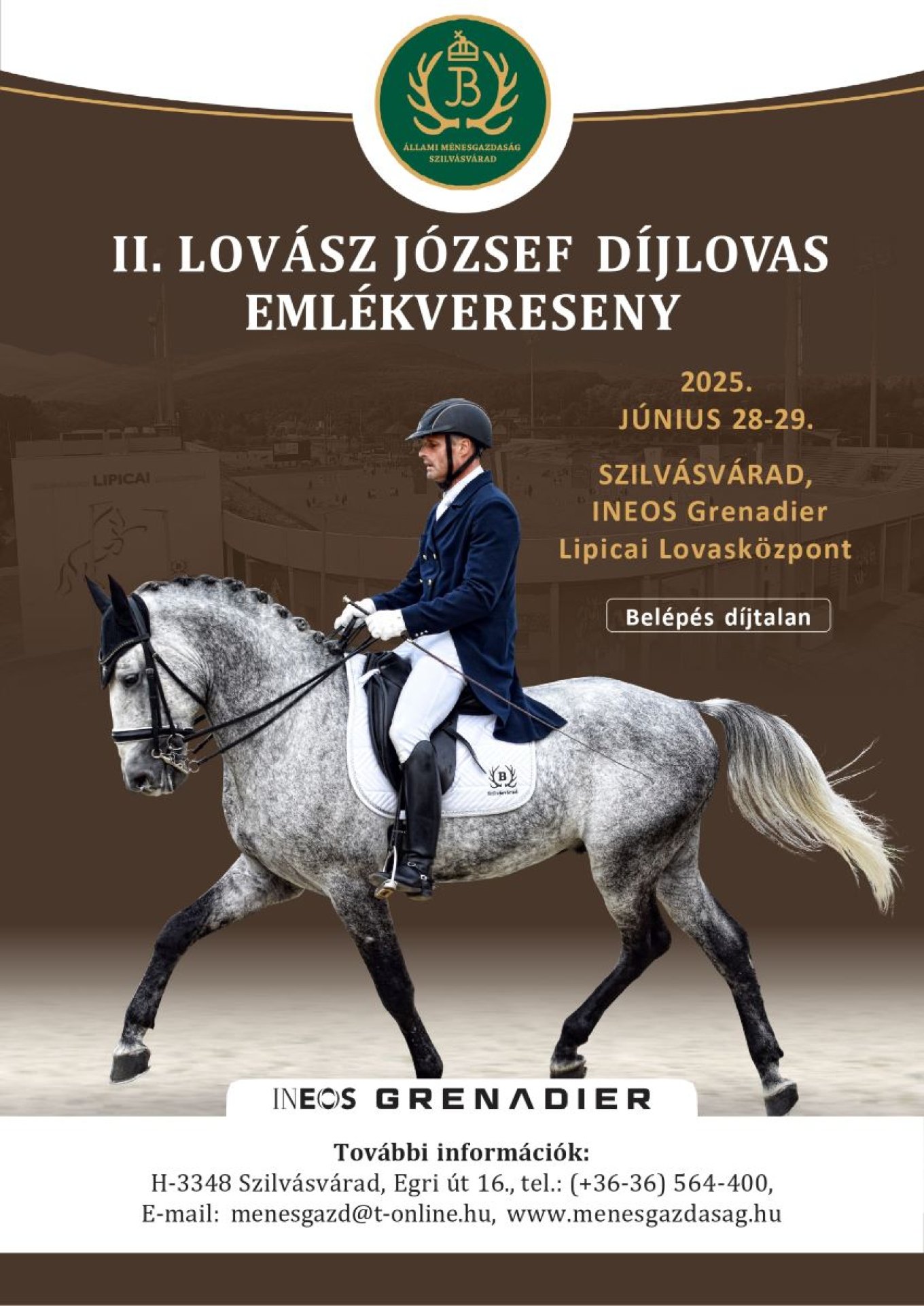 II. Lovász József Díjlovagló Emlékverseny