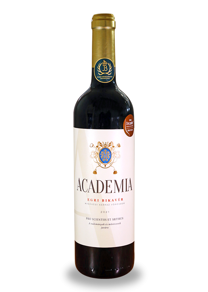Academia Egri Bikavér minőségi száraz vörösbor