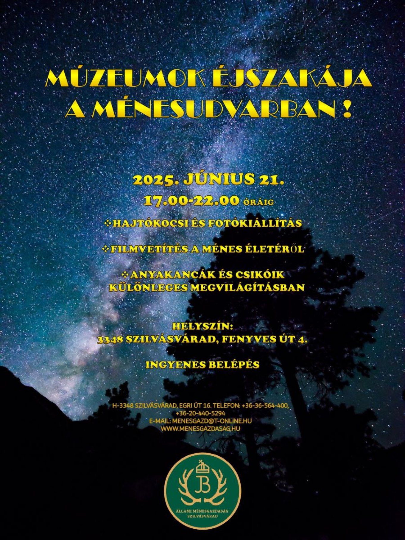 Muzeumok ejszakaja