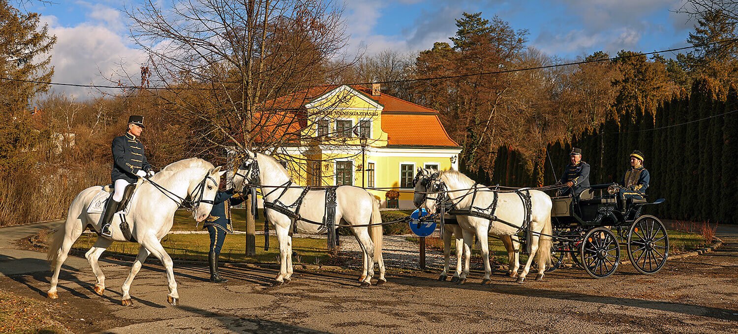 az Állami Ménesgazdaság Szilvásvárad épülete