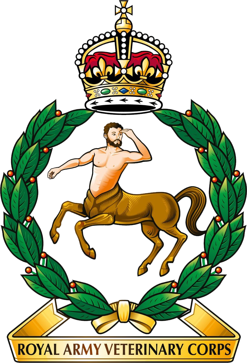 Brit Királyi Hadsereg Védelmi Állatkiképző Ezred (Defence Animal Training Regiment, Royal Army Veterinary Corps)
